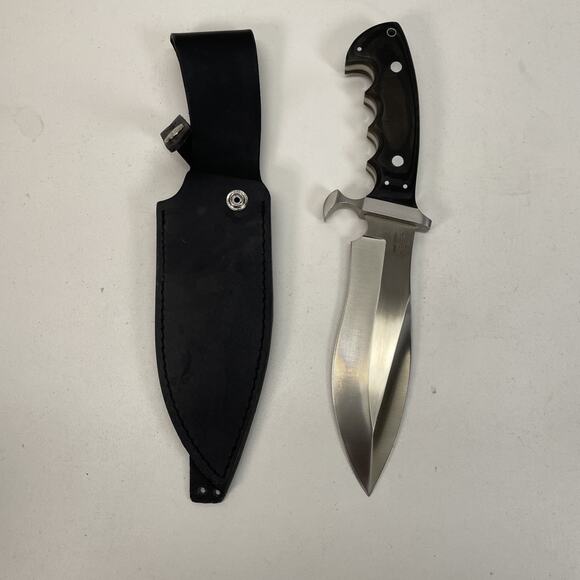 Gil Hibben GH1168 Alaskan Survival Knife Hunting Skinning Bowie Micarta Handle